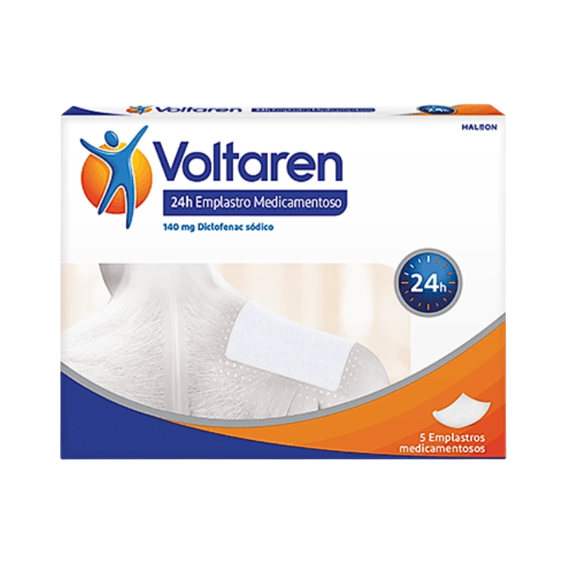 Voltaren 24H 140mg Emplastro Medicamentoso