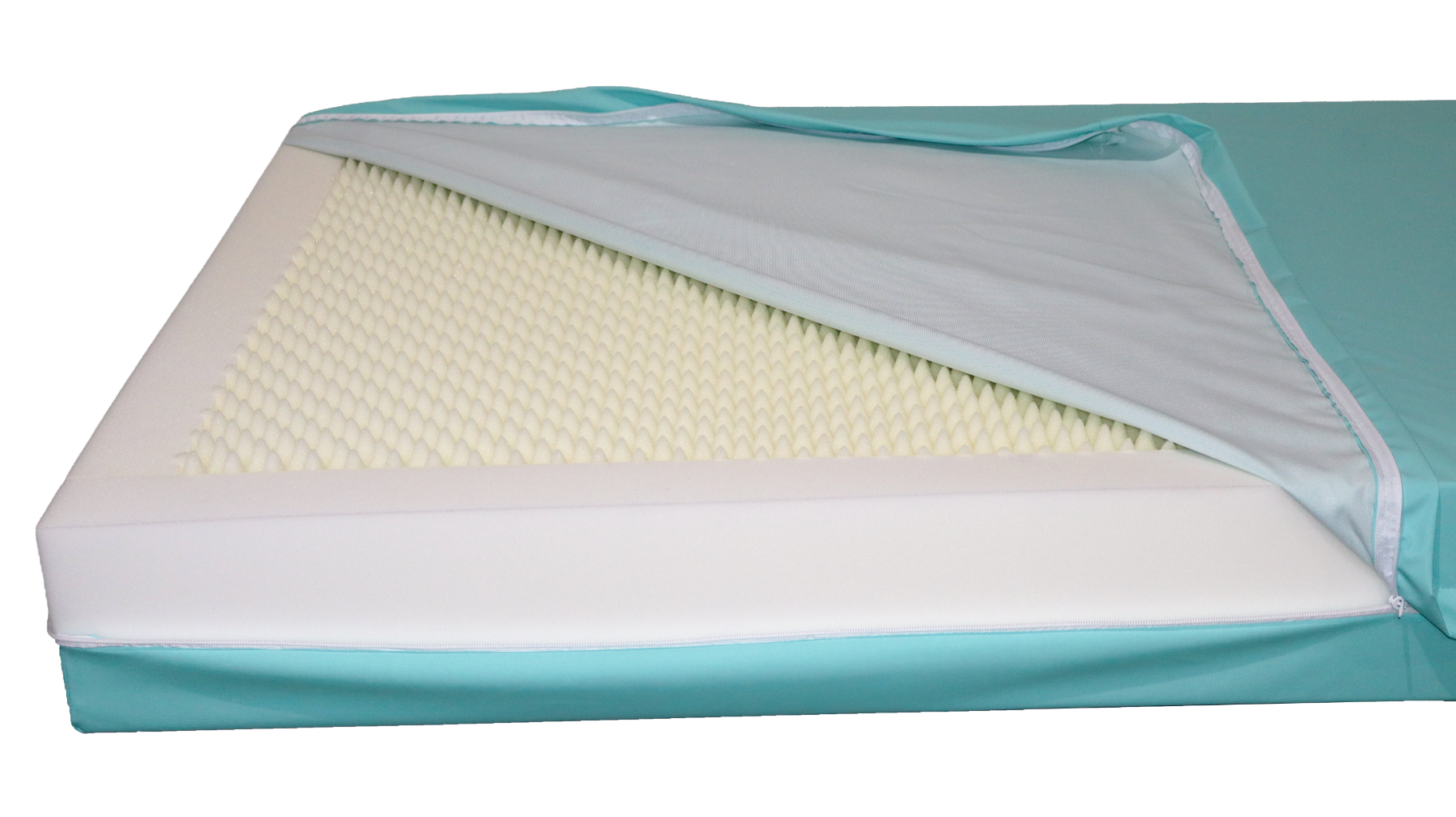 Colchao visco perfilado com beiras endurecidas 200x90x15cm
