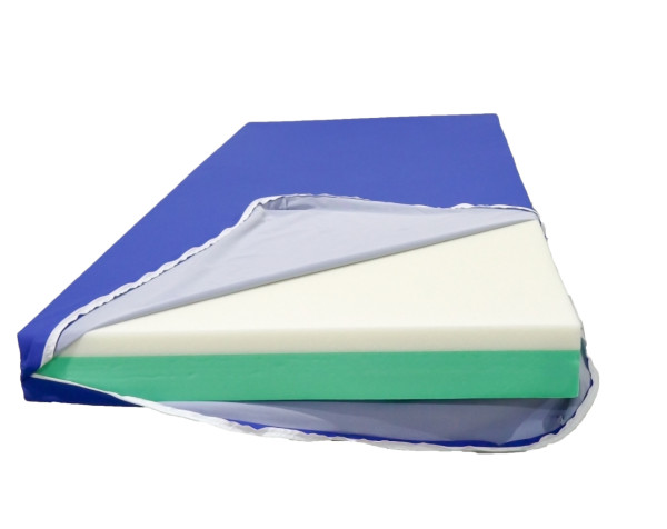 Colchão Sevencare Anti-Escaras Visco 190x90x14 cm