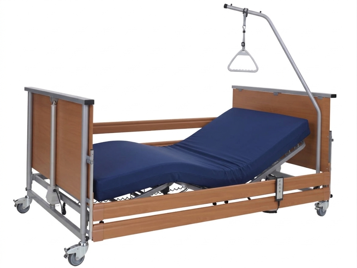 Cama Articulada Elétrica para Pacientes Bariátricos 200 x 120cm