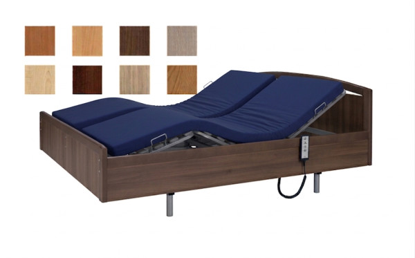 Cama Articulada de 2 Estrados Elétrica Elbur PB 533 DB 1.60M