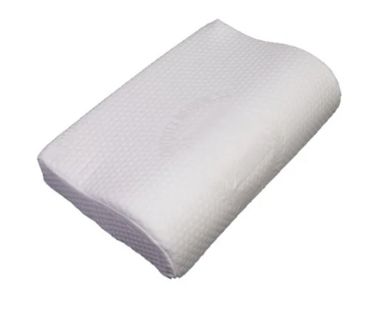 Almofada cervical de espuma 58x36x11