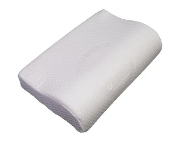 Almofada cervical de espuma 58x36x11