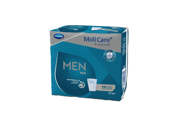 Molicare Premium Men Pad 2 gotas x14 uni.