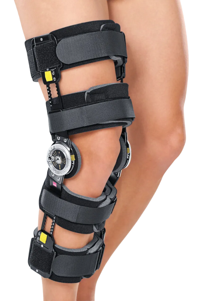 Joelheira Rígida Telescópica Medi protect.ROM® (S, ESQUERDO)