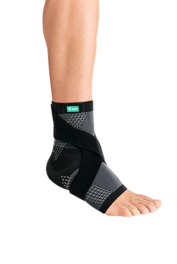 Suporte Elástico de Tornozelo Juzoflex® Malleo Xtra Strong (XS, DIREITO)