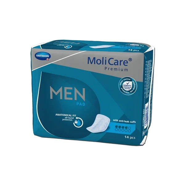 Molicare Premium Men Pad 4 gotas x14uni.