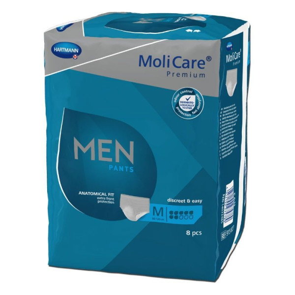 Molicare Men Pants 7G T.M x8 uni.