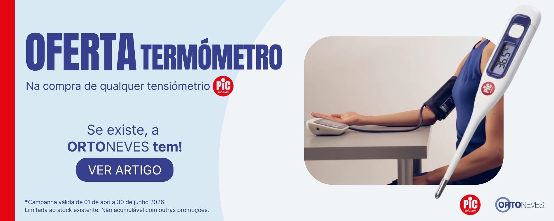 Oferta termómetro PIC