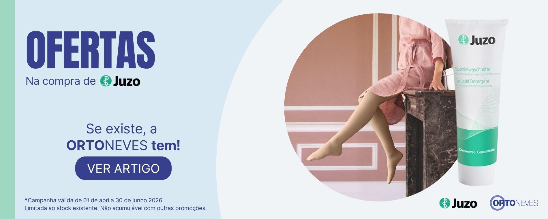 Na compra de Juzo recebe Oferta detergente de lavagem especial Juzo