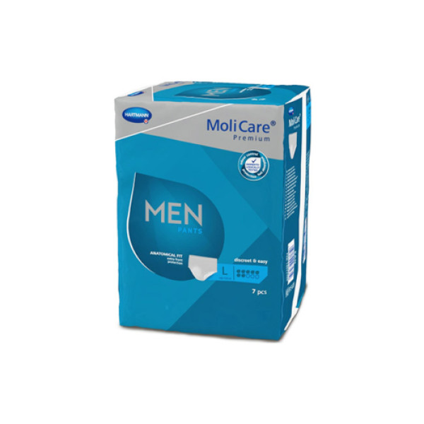 Molicare Men Pants 7G T.L x7 uni.