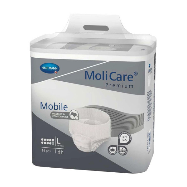 MoliCare Premium Mobile 10G x 14uni. (L)