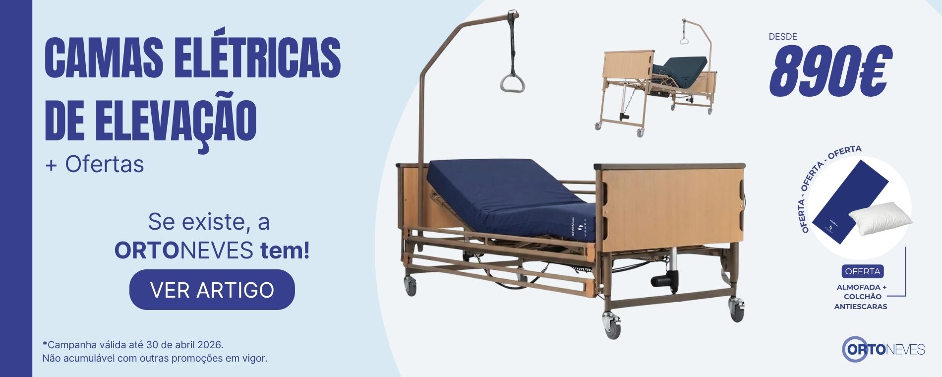 Camas Elétricas de Elevação c/ Colchão e Almofada