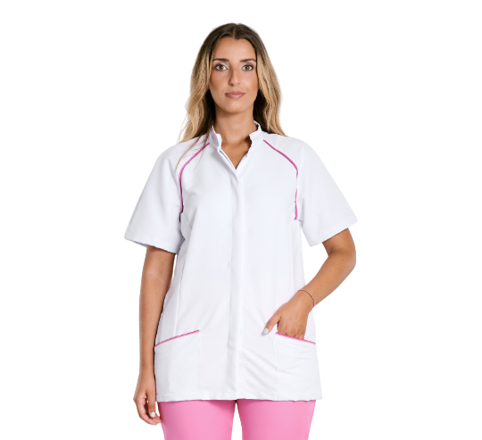 Túnica Branca em Microfibra 268B