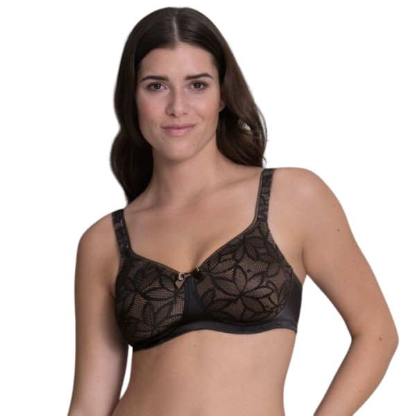 Sutiã de Mastectomia SELENA (5776X) (PRETO, B, 85)