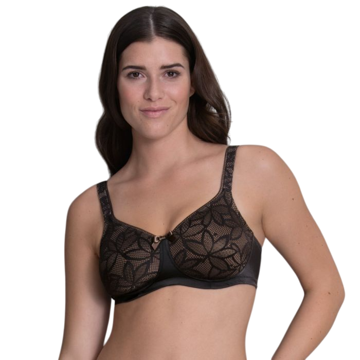 Sutiã de Mastectomia SELENA (5776X) (PRETO, B, 85)