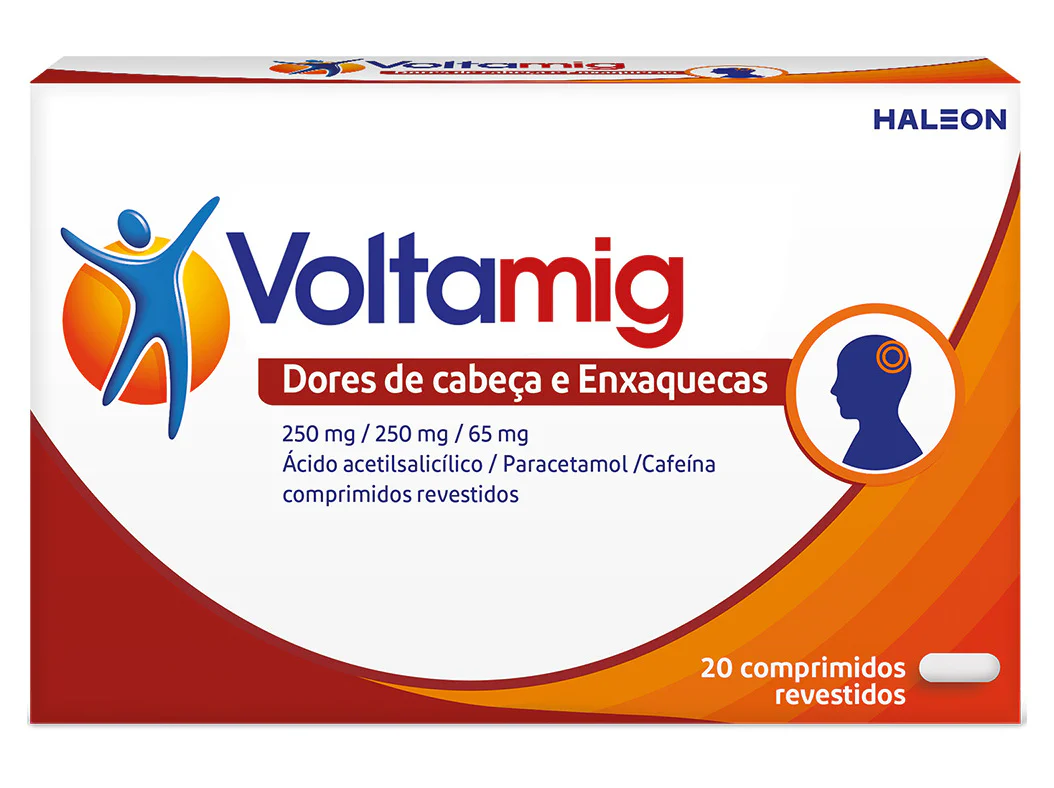 Voltamig - 20 Comprimidos