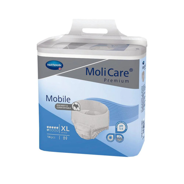 Fralda cueca extra plus x14 uni. (XL)