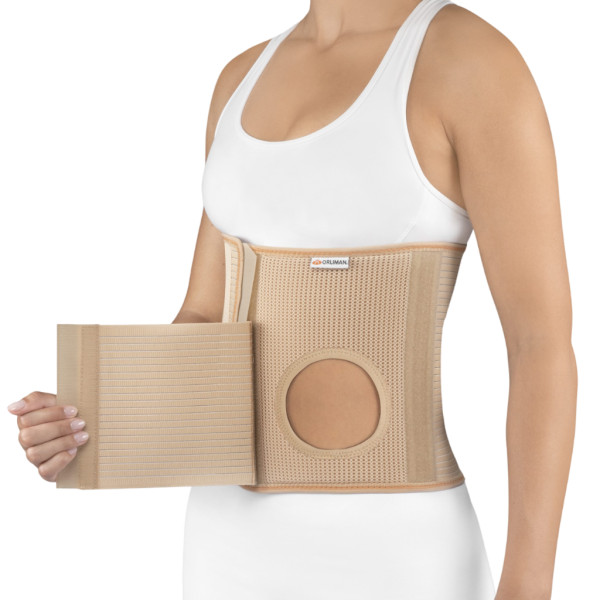 Cinta Orliman para Ostomizado com Orifício 5cm