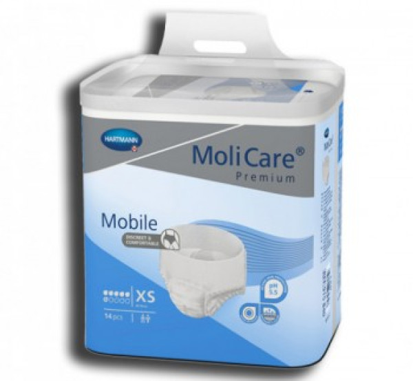 Fralda cueca extra plus x14 uni. (XS)