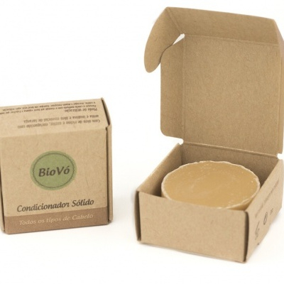 Condicionador solido 65gr BioVo