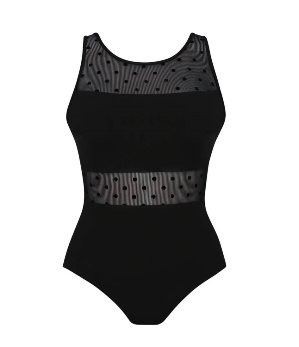 Fato de Banho Mastectomia Vera 6224 Anita - Preto (B, 42)