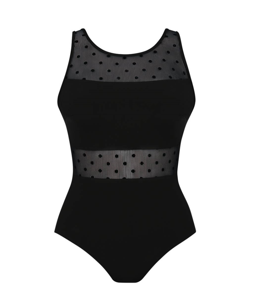 Fato de Banho Mastectomia Vera 6224 Anita - Preto (B, 42)