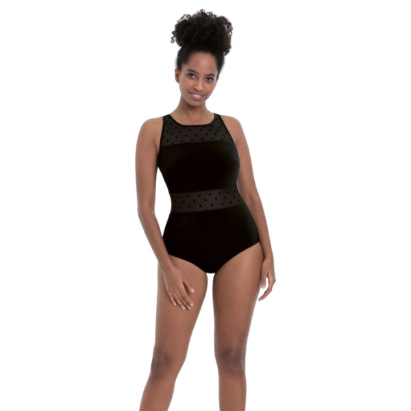 Fato de Banho Mastectomia Vera 6224 Anita - Preto (B, 44)