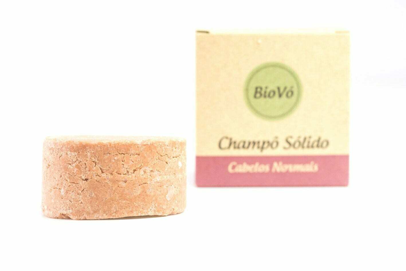 Champô Sólido p/ Cabelo Normal BioVó 80gr