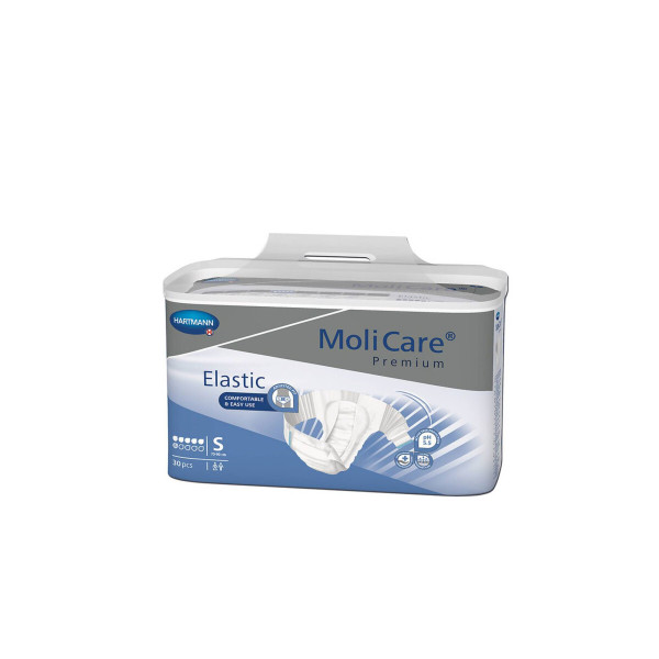 Fralda Premium Extra Plus (6 gotas) (S) x30 uni.