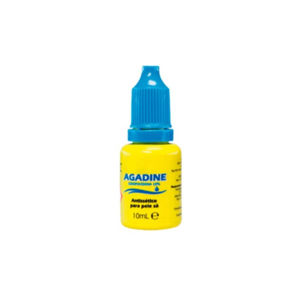 Iodopovidona Dérmica Unidoses 10 ml