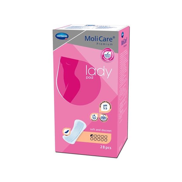 Penso Lady Pad 0.5 gotas x28 uni.