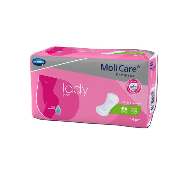 Penso Lady Pad 2 gotas x14 uni.