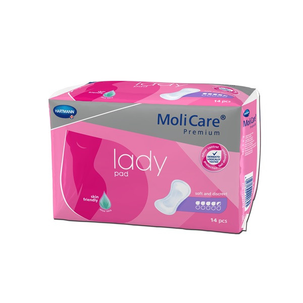 Penso Lady Pad 4.5 gotas x14 uni.