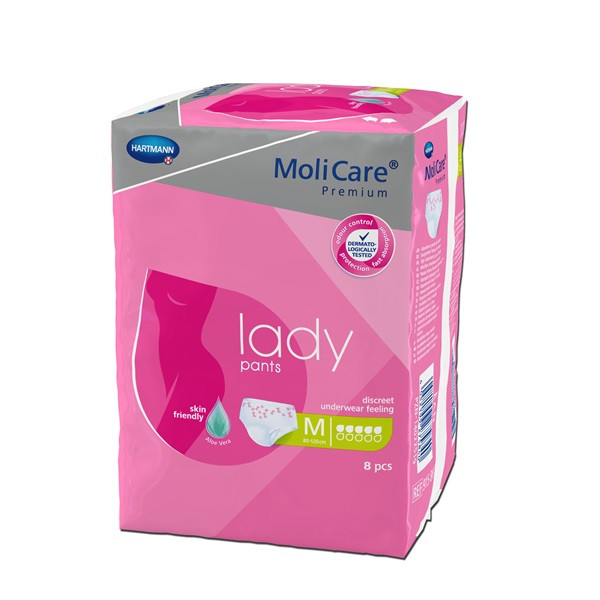 Lady Pants 5 gotas T.L x7 uni.