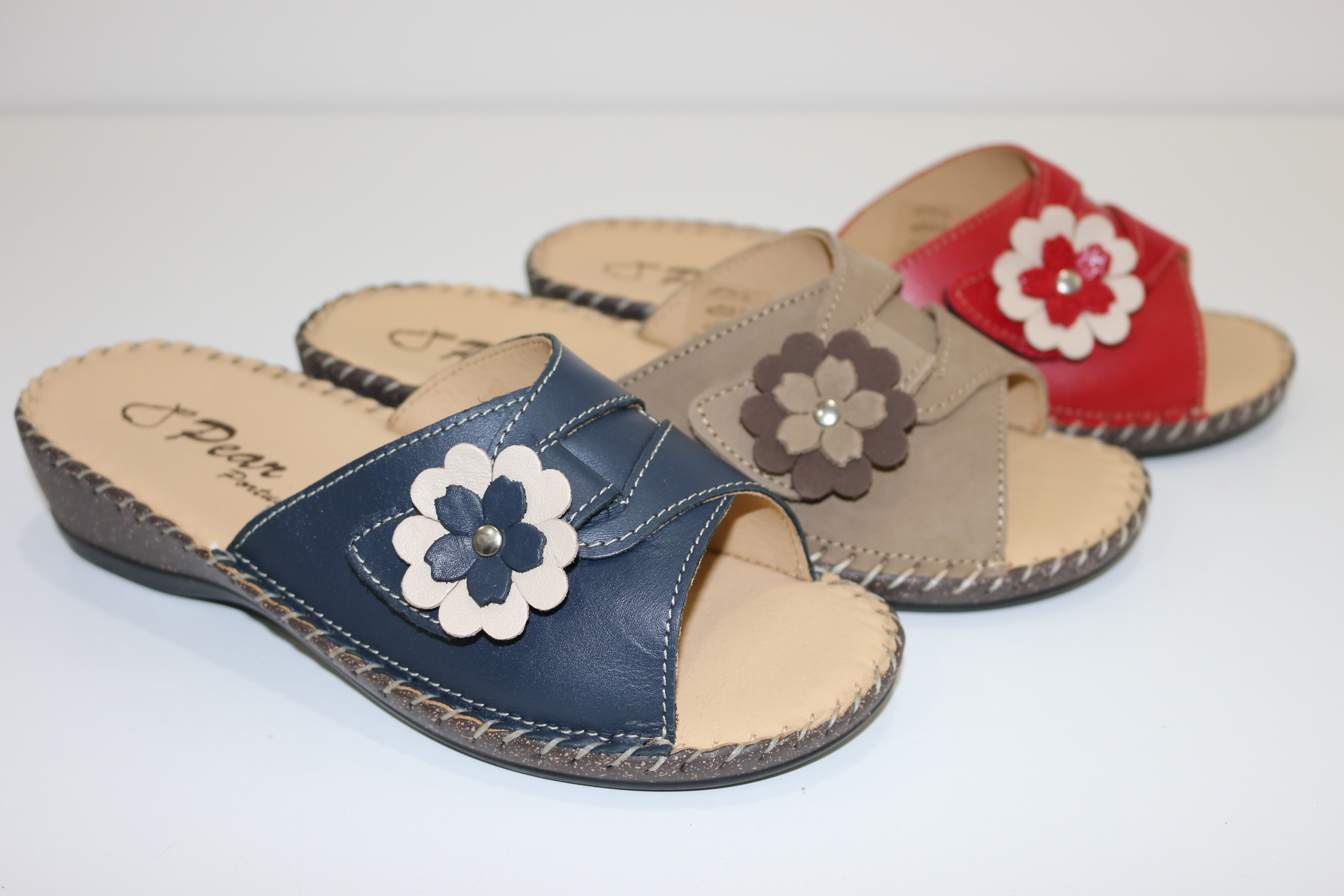 Chinelo Conforto Ortopedico de Senhora Flor