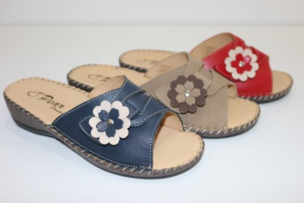 Chinelo Conforto Ortopedico de Senhora Flor