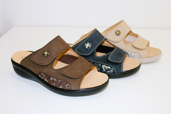 Chinelo Pear Conforto com Duplo Ajuste