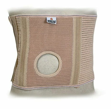 Cinta de Colostomia 16 cm com Abertura 75 mm (4)