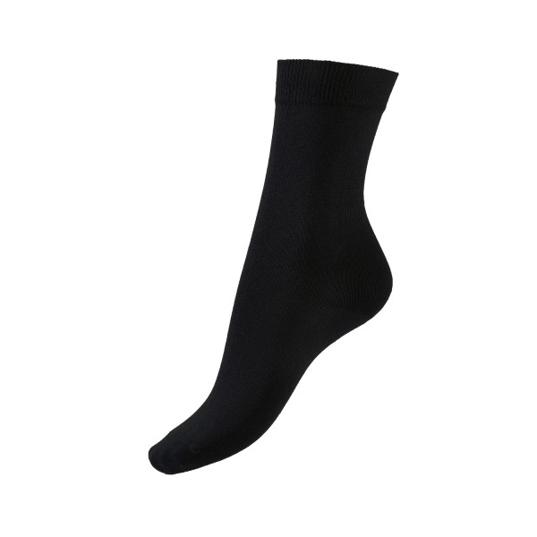 Meia para Pé Diabético AB MED Soft (Unidade) (PRETO, V)