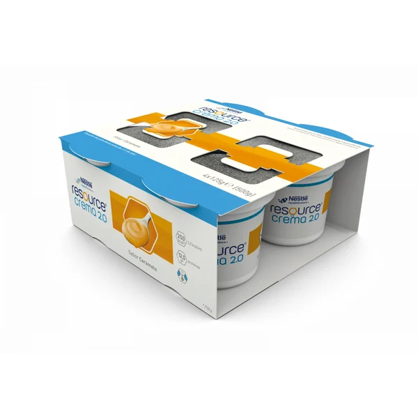 Resource Creme 2.0 Caramelo (125g x 4)