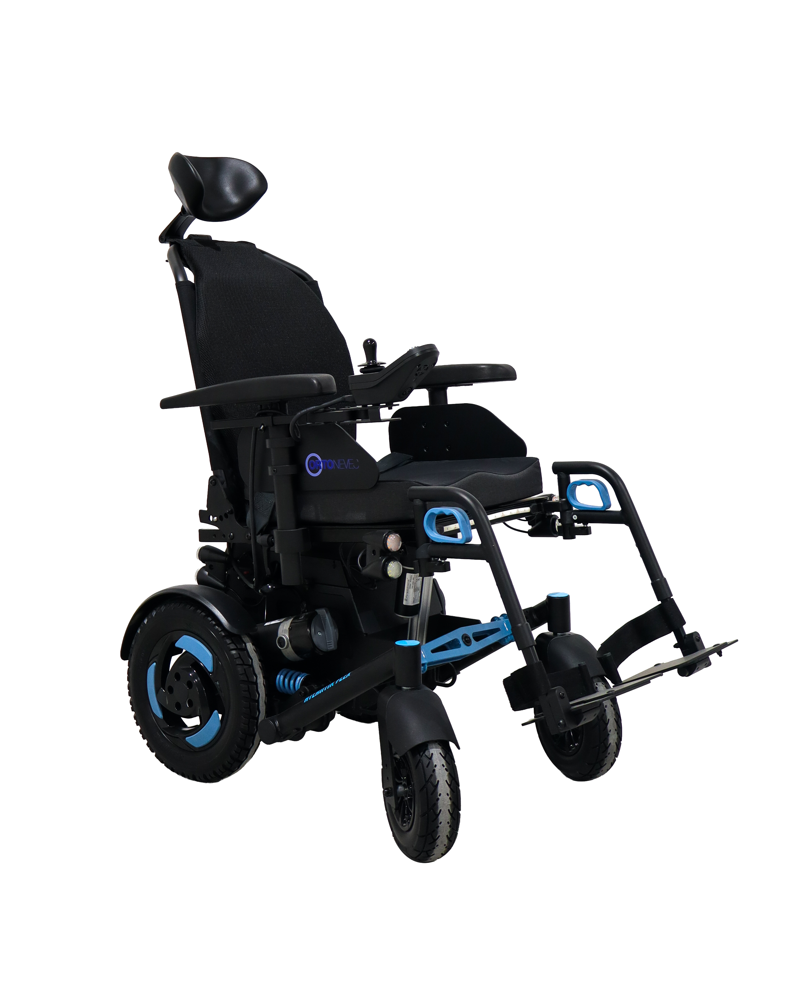 Cadeira de Rodas Elétrica Atlantik Flex com Basculação Elétrica