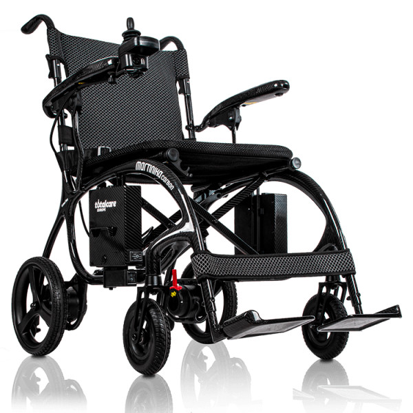 Cadeira de Rodas Elétrica Martinika Carbon 12Ah