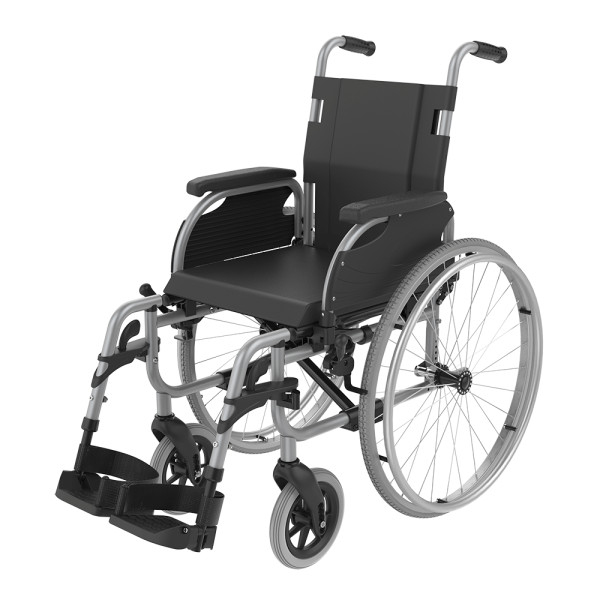 Cadeira de Rodas Standard de Aço ICON 10 - Roda 24'' ou 12''