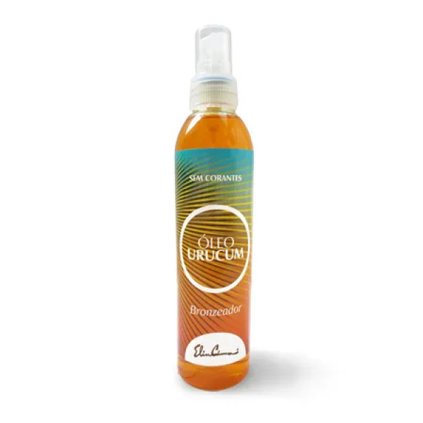 Óleo de Urucum - Bronzeador 200mL