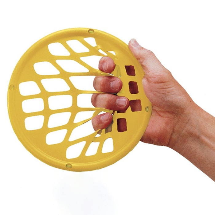 Exercitador de Mãos Power-Web Amarela (Leve), 36CM