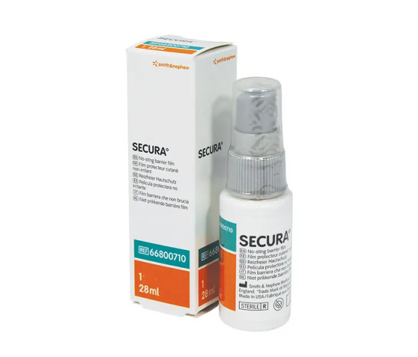 Protetor Cutâneo Estéril em Spray Secura (28 ml)