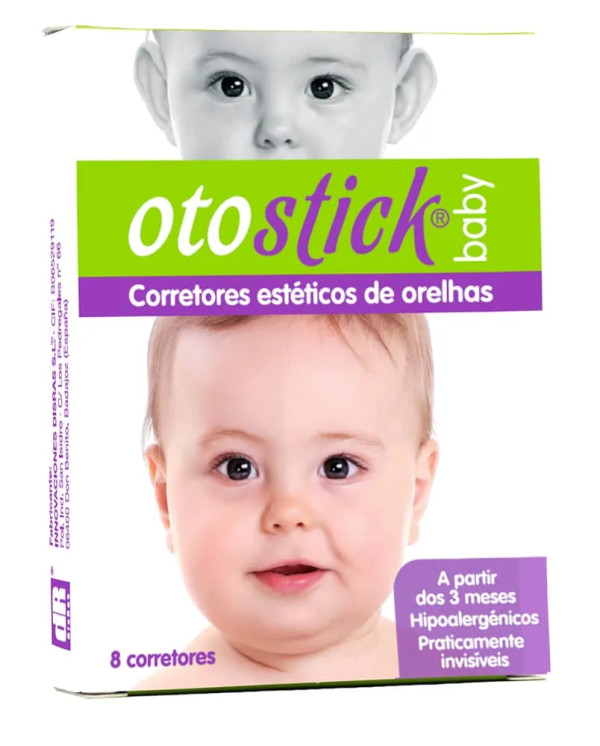 Otostick Bebé Corretor Estético de Orelhas