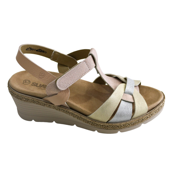 Sandália Ortopédica  (Crepe/Rubine/Sunglow) (39, CREPE/RU)