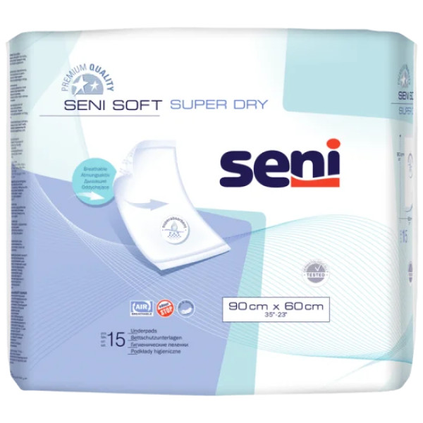 Resguardo Seni Soft Super Dry 90x60 (30 uni)